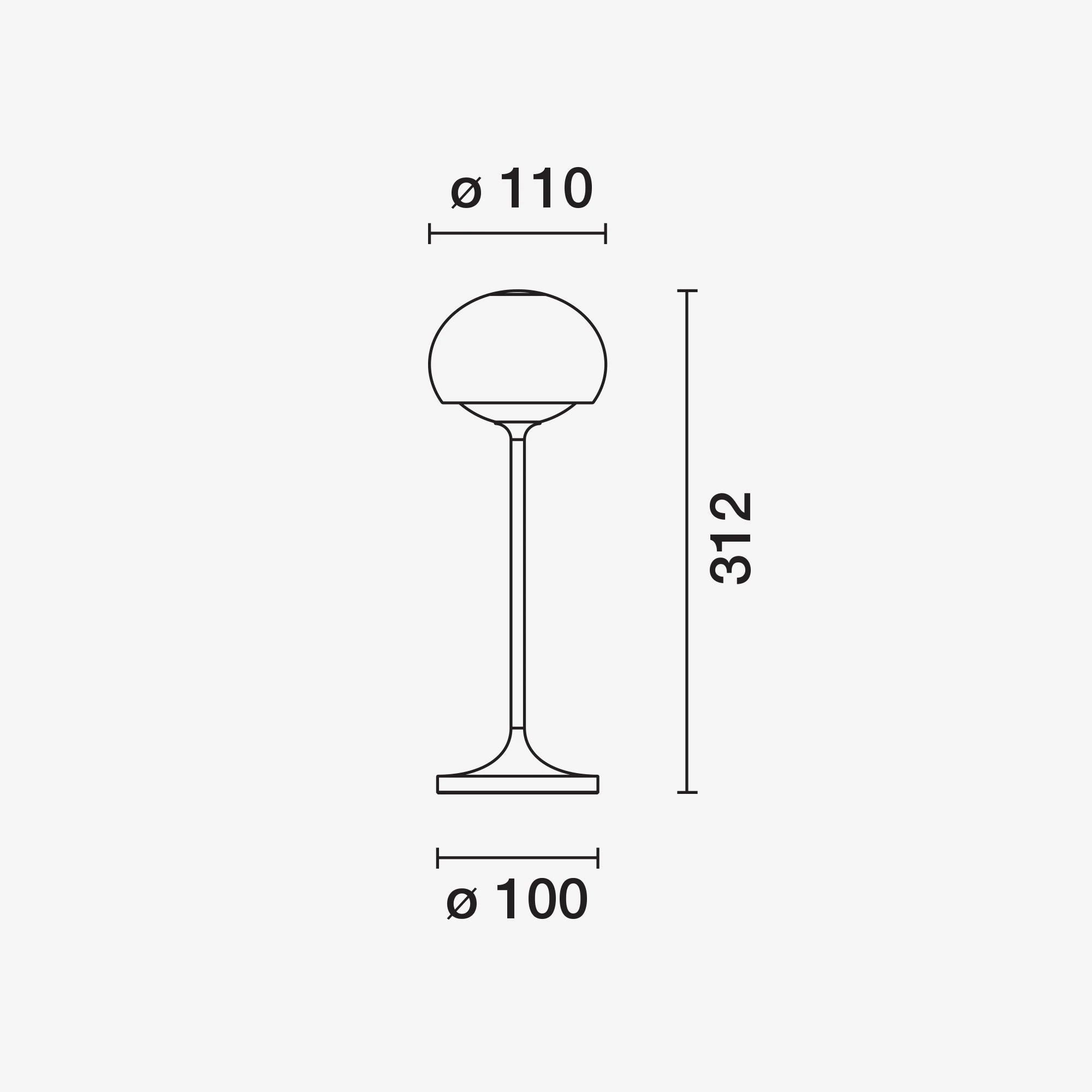 Clan Mini - Champagne