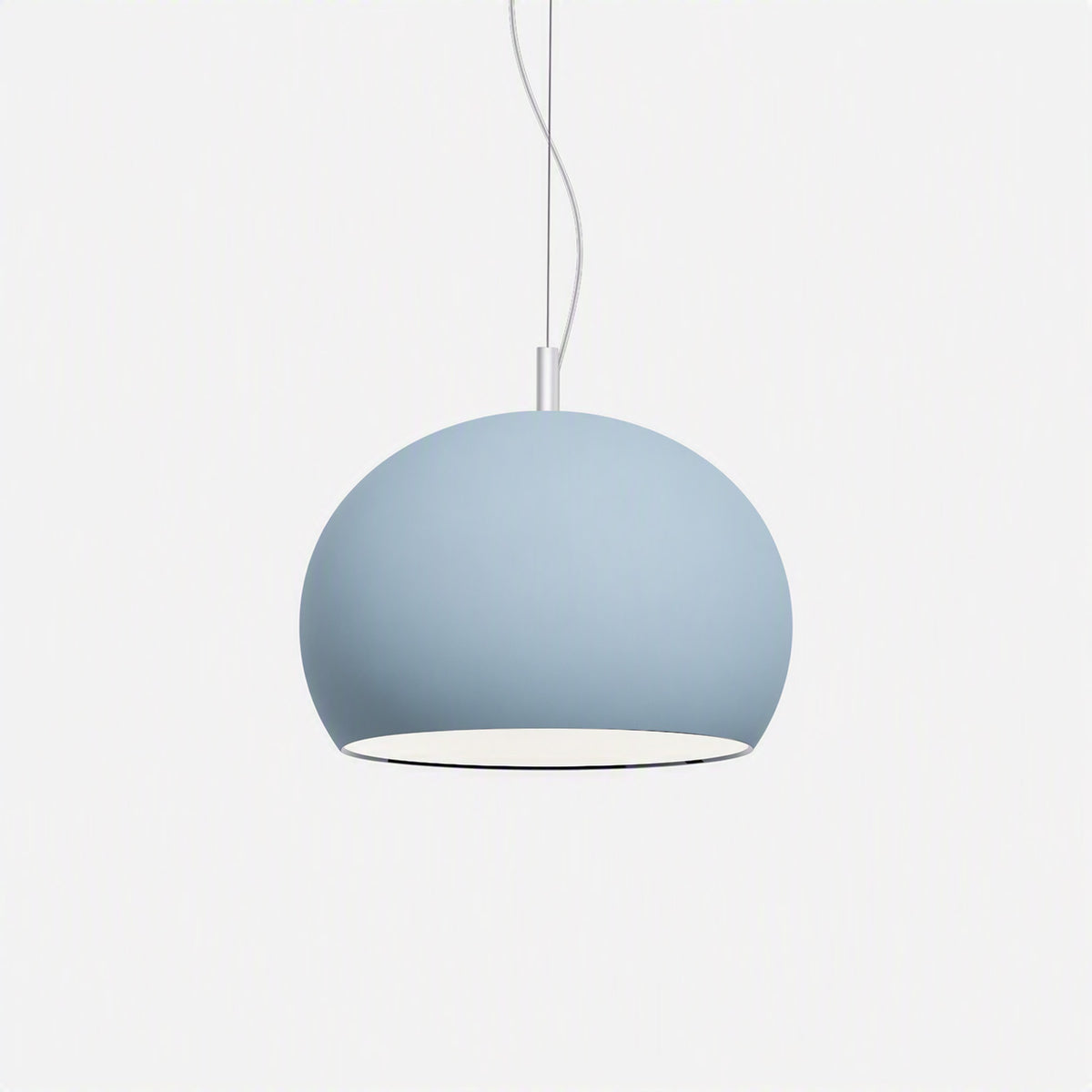 Zurigo 400mm - Matte light blue