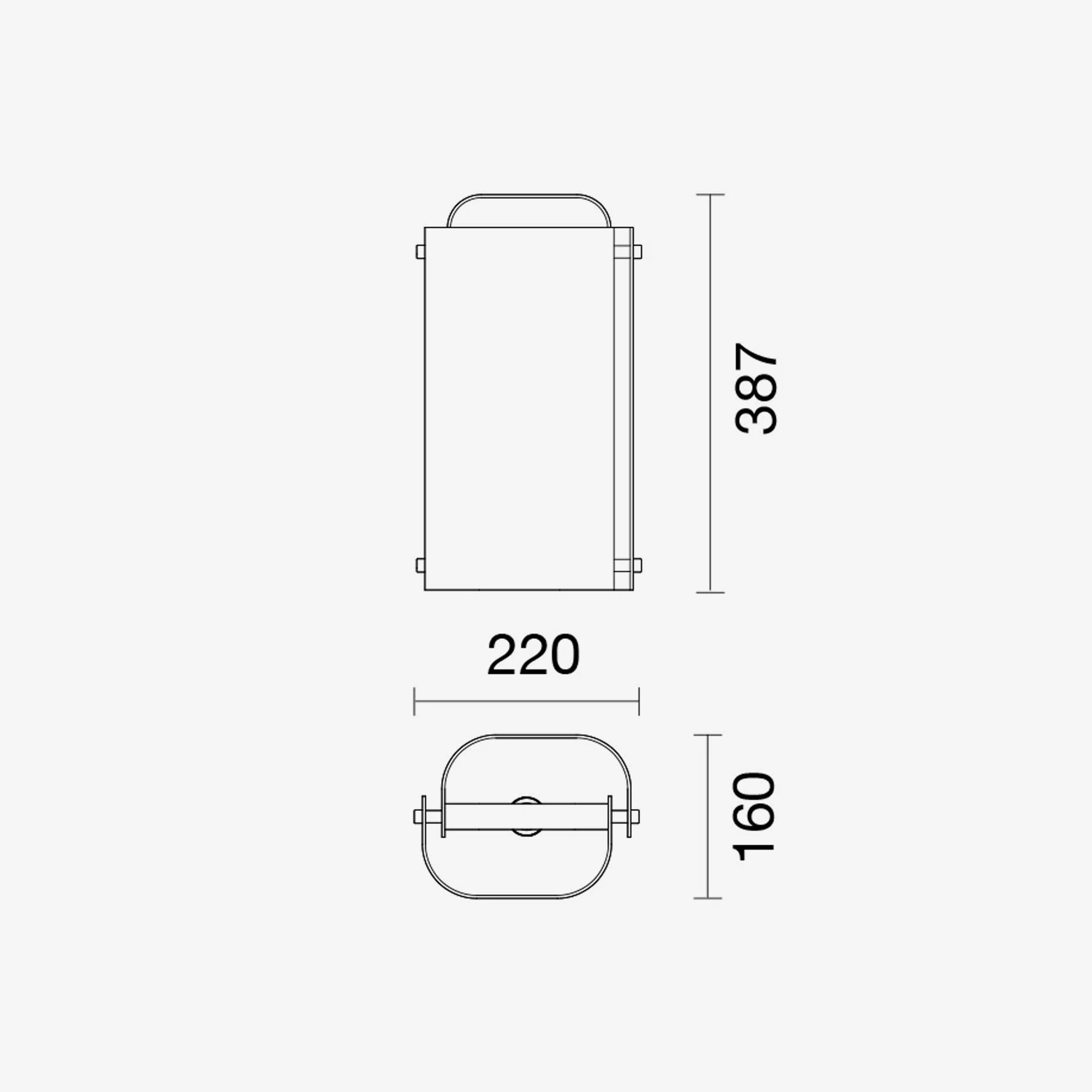 Polsino Large - White