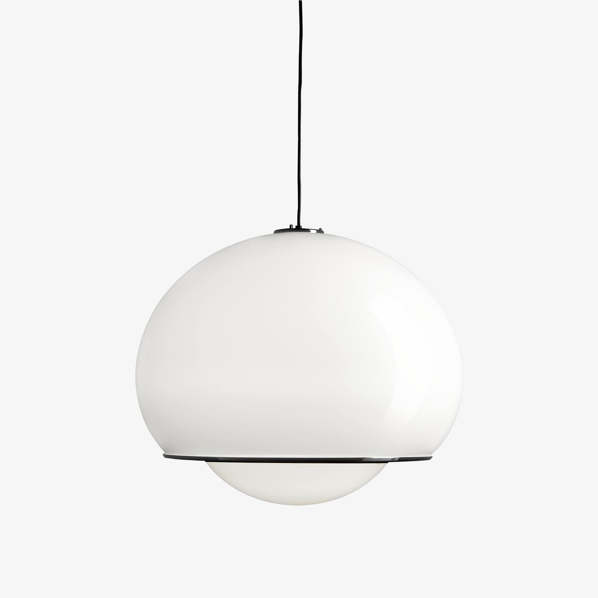 Clan pendant 520mm - White