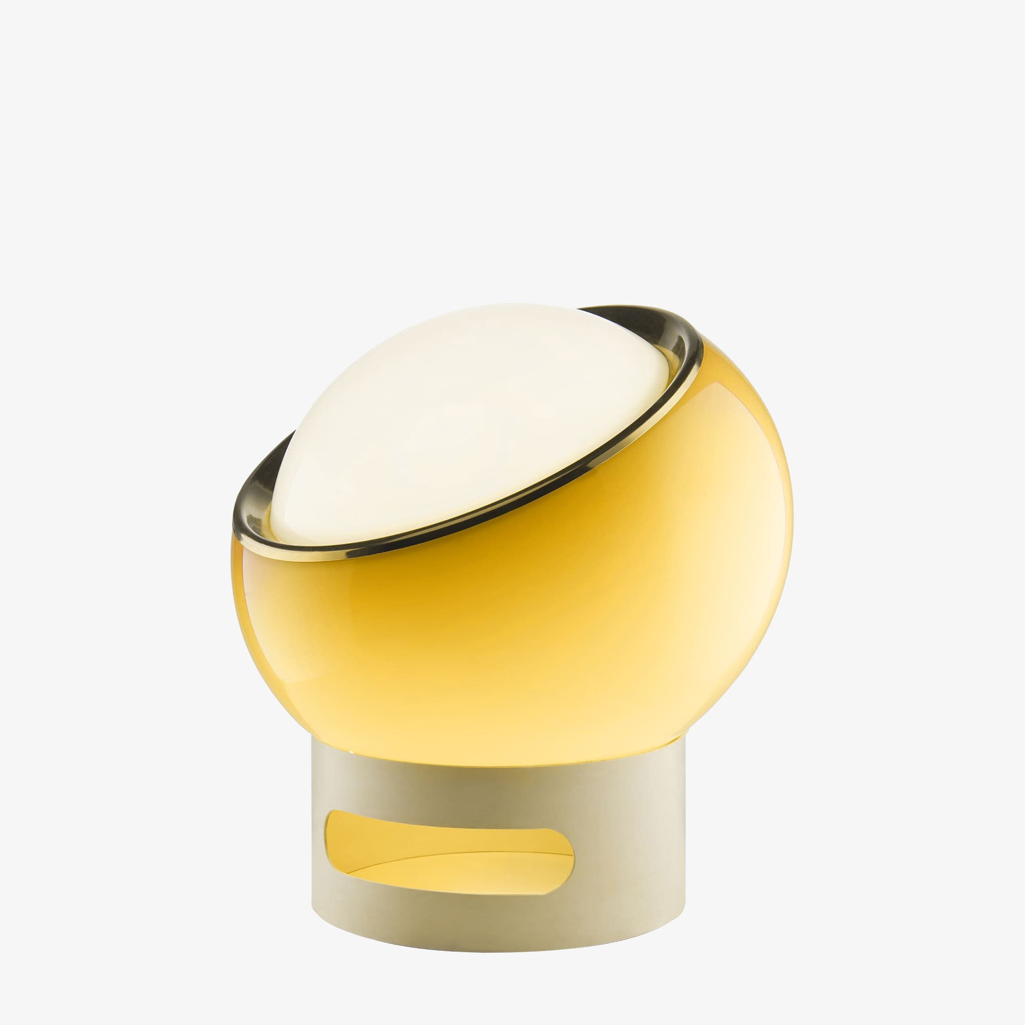 Clan table/floor 520mm - Yellow