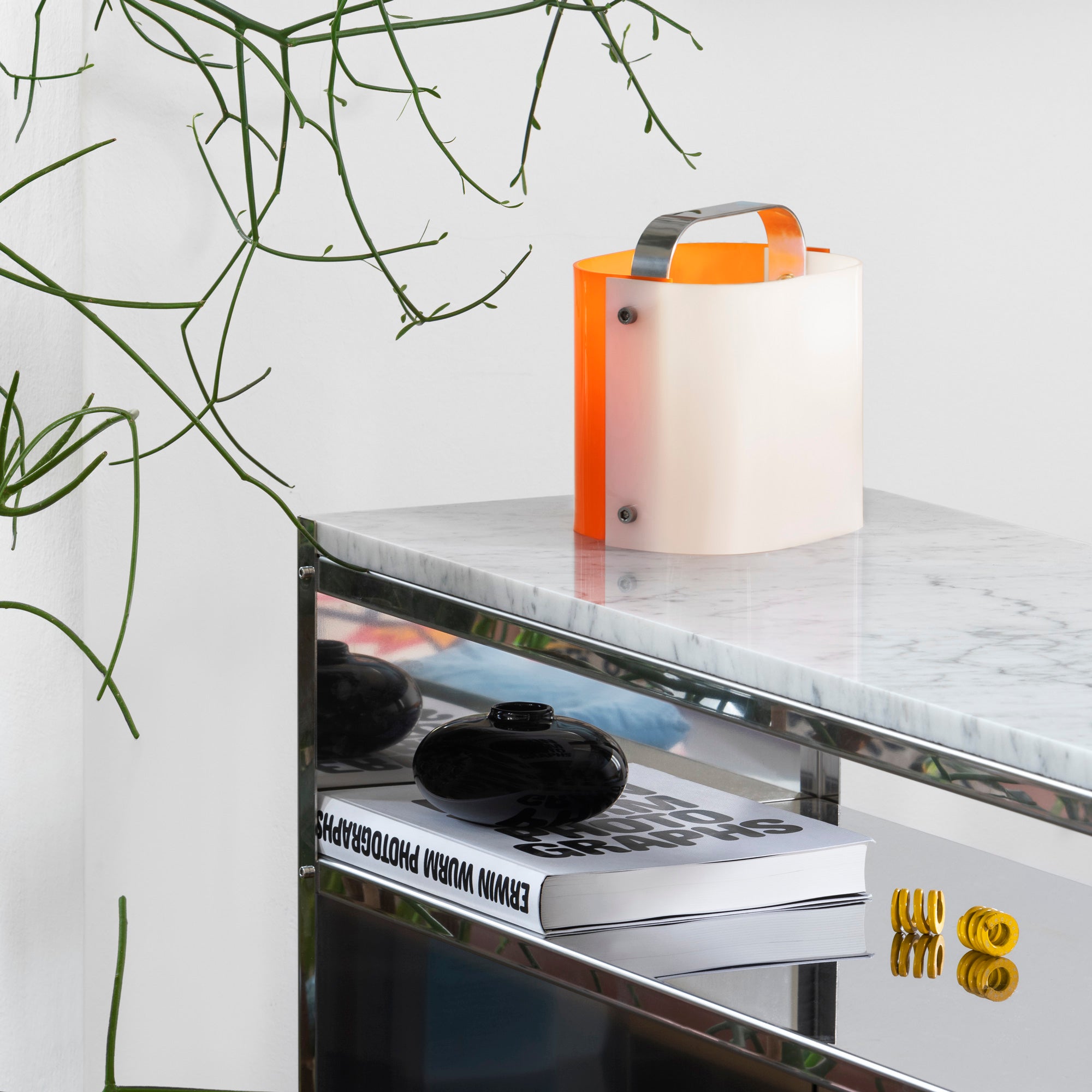 Polsino Small - White/Orange