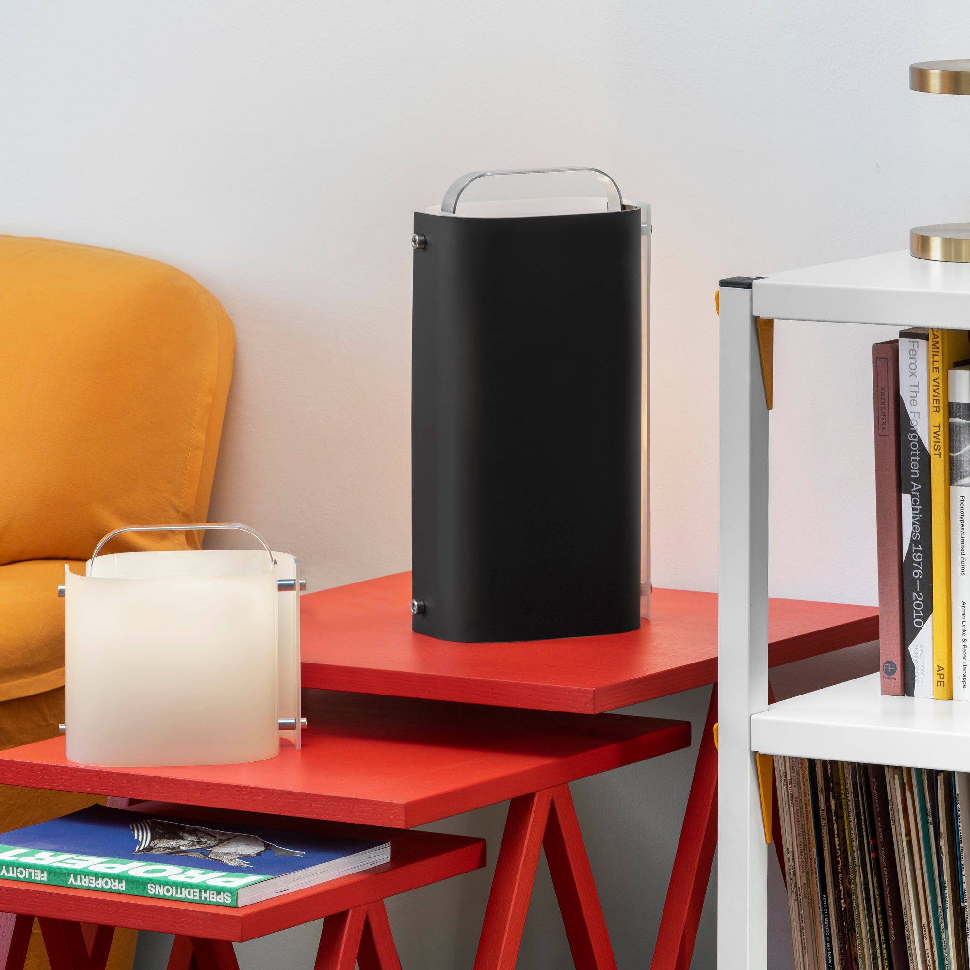 Polsino Large - White/Black