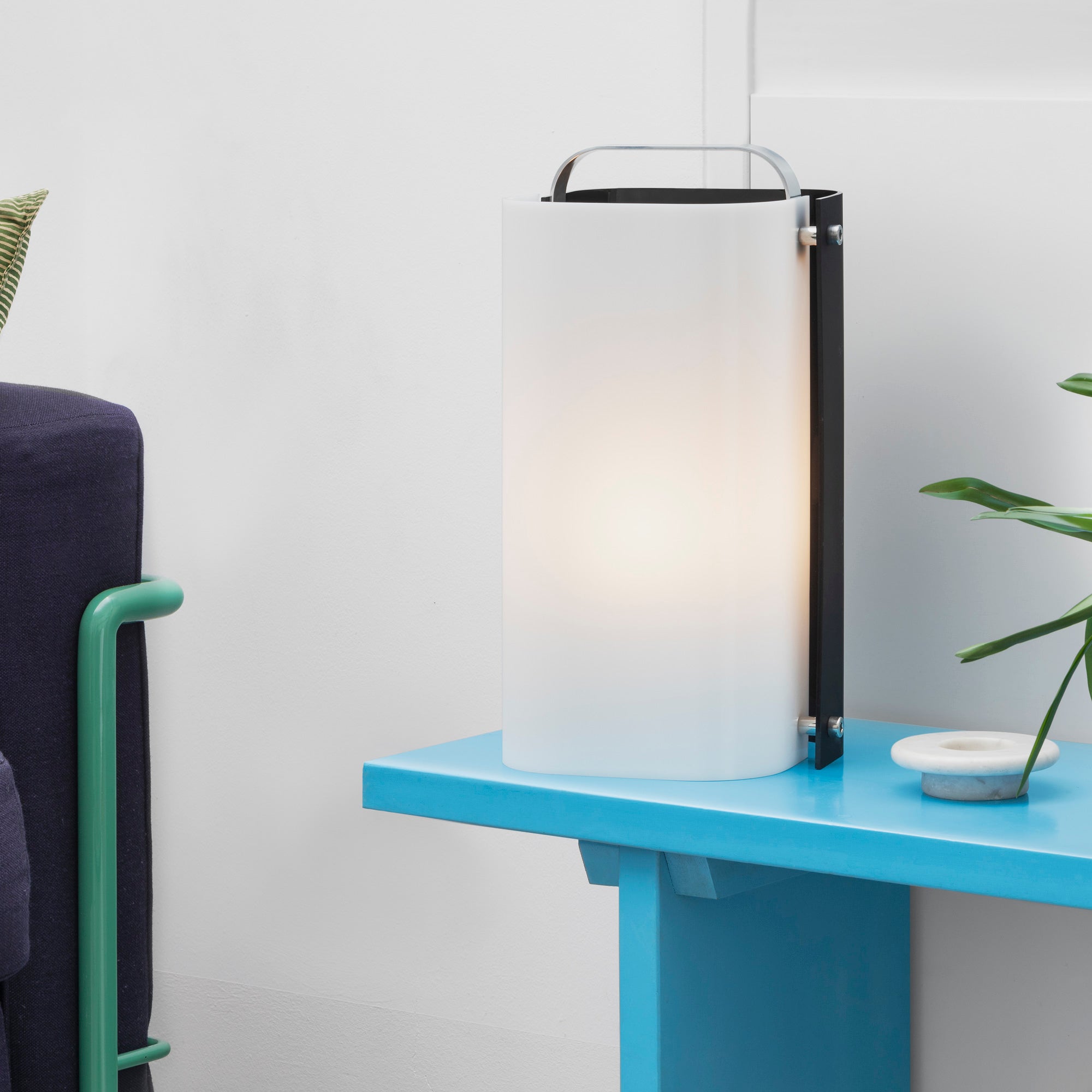 Polsino Large - White/Black