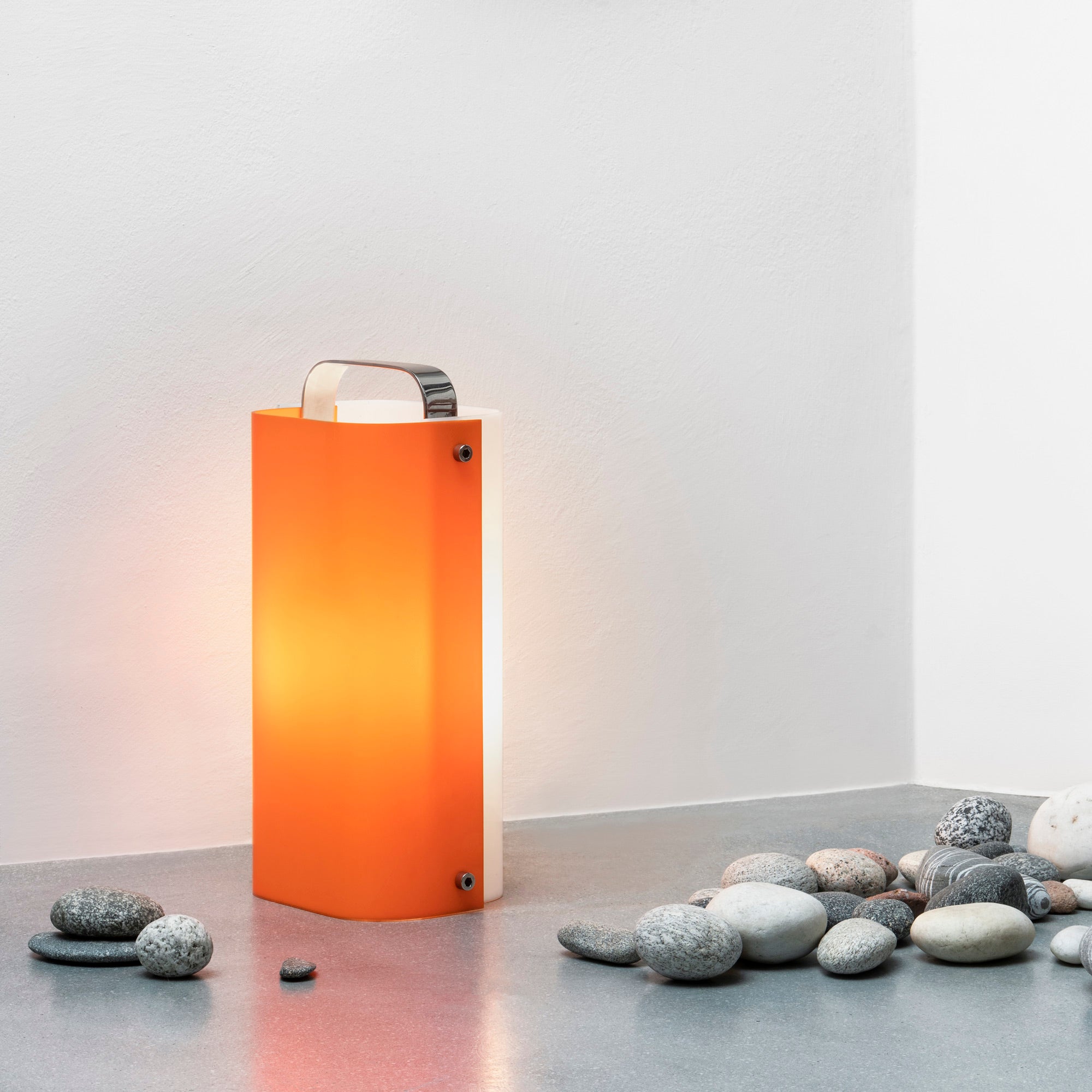 Polsino Large - White/Orange