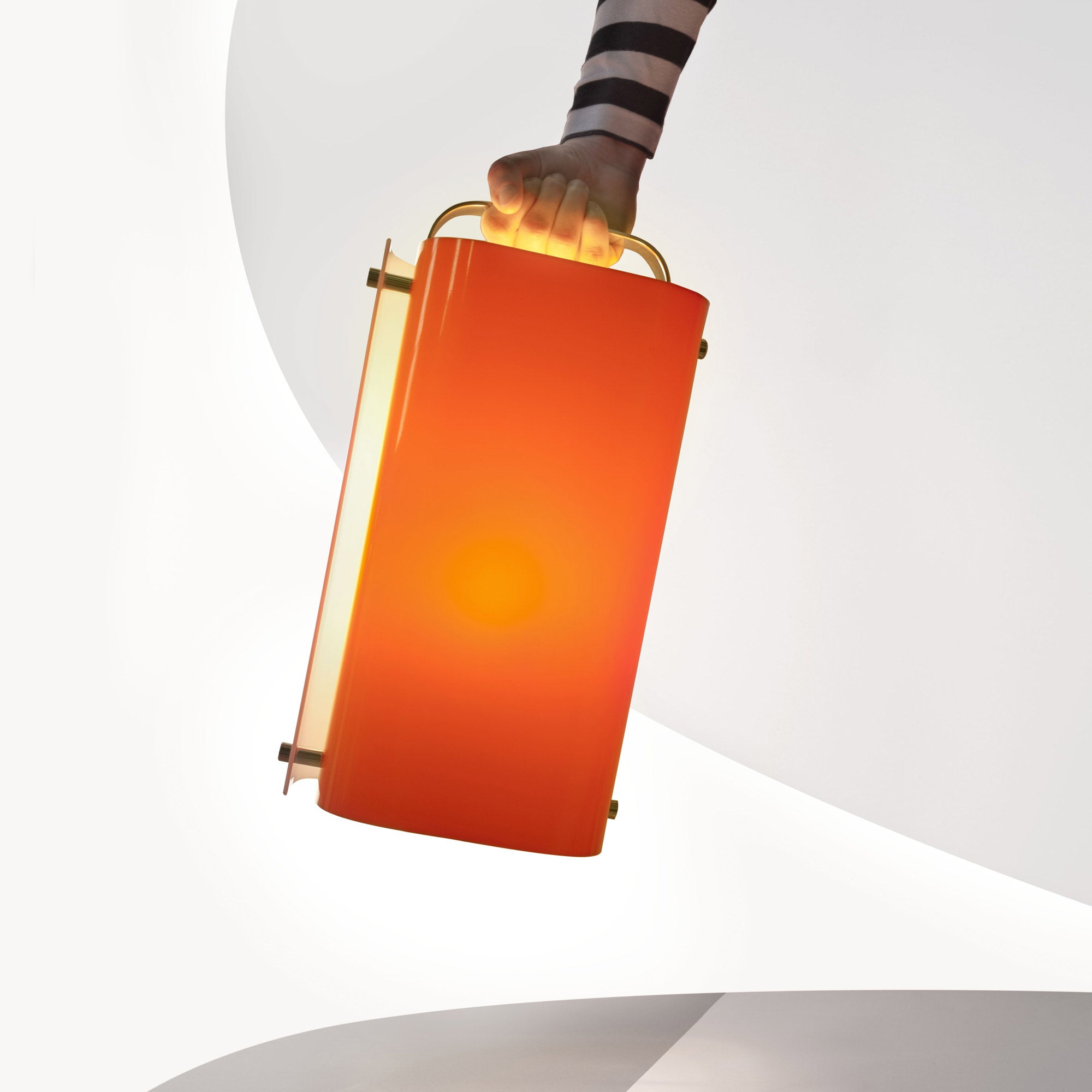 Polsino Large - White/Orange