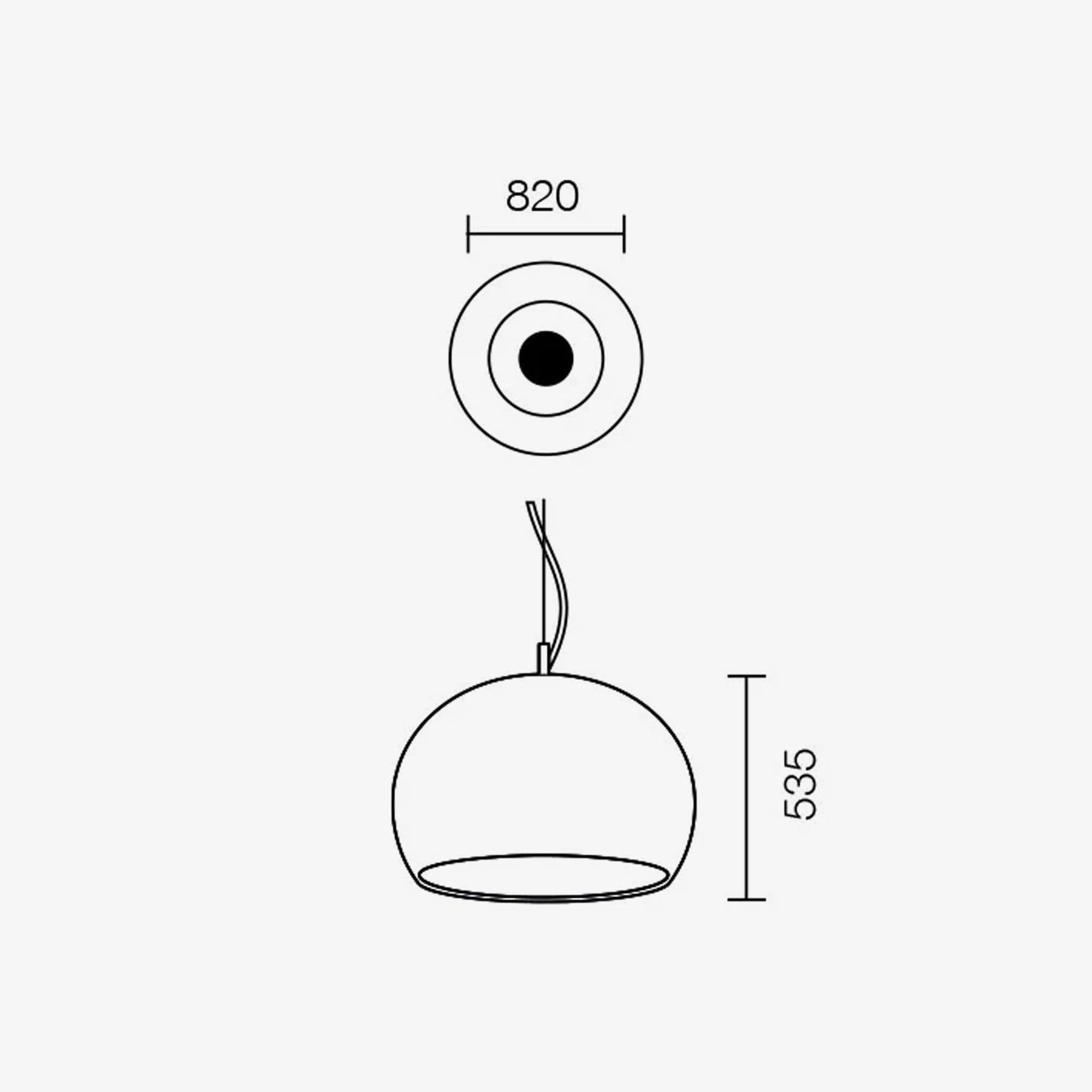 Zurigo 820mm - Matte green