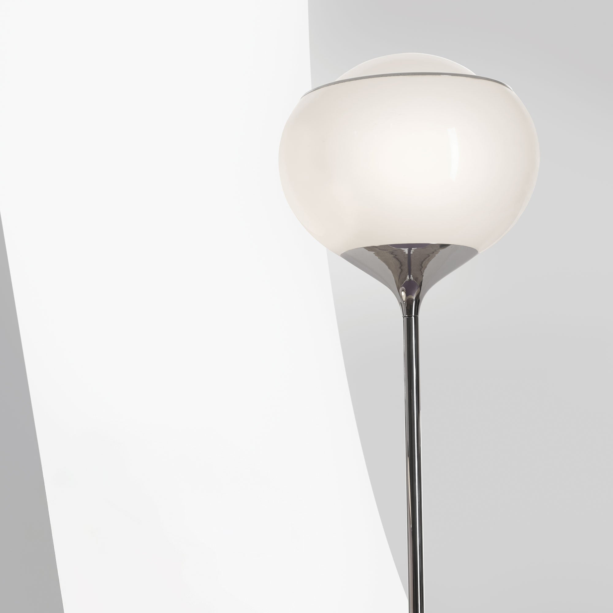 Clan floor 400mm - White